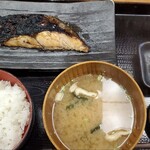 しんぱち食堂 - 銀ひらす照焼定食