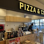 QUESTA E PIZZA & Mulberry COFFEE - 注文カウンター