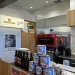 QUESTA E PIZZA & Mulberry COFFEE - 内観