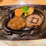 さわやか - げんこつハンバーグ（¥1,265）