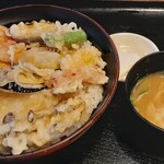 田子作 - 野菜天丼