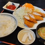 田子作 - ササミカツ定食