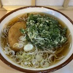 そばの神田東一屋 - コロッケ&春菊天