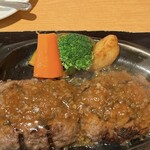 さわやか - げんこつハンバーグの付け合わせ