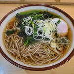 そばの神田東一屋 - 朝そば