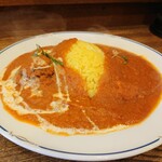 Indian Curry Chaya Nikiru - にきるランチ（コフタカレー・チキンカレー）