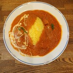 Indian Curry Chaya Nikiru - にきるランチ（コフタカレー・チキンカレー）