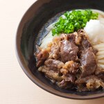 まごころ - 料理写真:肉ぶっかけうどん