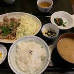 みなと庵 縁 - 焼肉定食