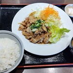 田子作 - 豚生姜焼き定食