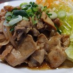 田子作 - 豚生姜焼き定食