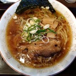 勝木 - 料理写真:中華そば塩味大盛