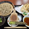 味わいの里三日月 - 料理写真:天ざる