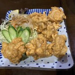 げーぶる - 鶏肉の唐揚げ