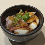 えびす大黒 - 海鮮ユッケ420円（R6.3）