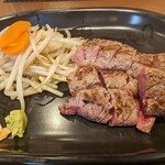 ステーキ せんだ - せんだステーキ120g(レア)