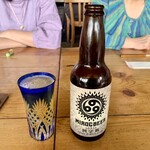 讃岐地人食堂旬菜 汐さぎ！ 庵 - ミロクビール　IPL。