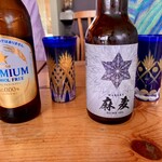 讃岐地人食堂旬菜 汐さぎ！ 庵 - 麻麦はIPA。