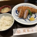 とんかつ開花亭 - 料理写真: