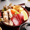 和田浜 - 料理写真:和田浜特製くじら丼