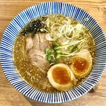 ピュアスープラーメン シズク - 料理写真:塩並