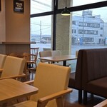 モスバーガー - 店内(^-^)/