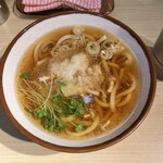 そばの神田東一屋 - かけうどん　なめこおろし