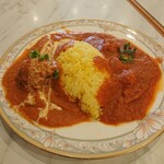 Indian Curry Chaya Nikiru - にきるランチ（コフタカレー・チキンカレー）