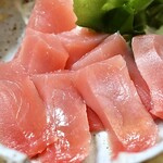 田子作 - マグロの刺身