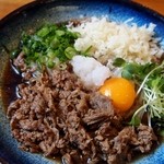 讃岐うどん はるしん - 料理写真:肉ぶっかけ