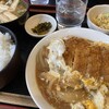 神戸一 - 料理写真:カツとじ定食