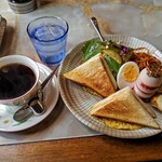 喫茶トラヤ - 料理写真: