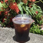 シンメイコーヒー - ドリンク写真:アイスコーヒー