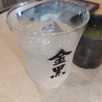 えびす大黒 - エア乾杯