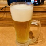 しんぱち食堂 - 生ビール