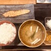 しんぱち食堂 - 朝しゃけ定食　550円