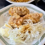 小籠包の長城 - Cセット（小籠包＆炒飯）