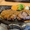 Sawayaka Shizuoka Senagawa Ten - げんこつハンバーグ、オニオンソースです