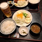 263673723 - 鶏天定食