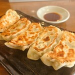 でん吉 - 料理写真:古町餃子