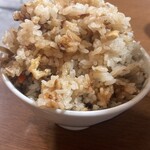 讃松庵 - 舞茸ごはん