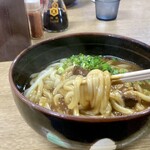 飯野屋 - 麺は細くやおい