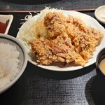 田子作 - 鶏竜田揚げ定食