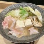 天文館 吾愛人 - お出汁が甘めで美味しい