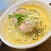 中華そば麦右衛門 - 秋野菜のベジポタ中華そばW(`0`)W