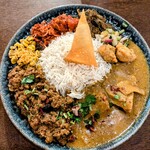 curry bar nidomi - 