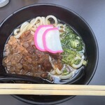 めん処 ふくろう庵 - 料理写真:ぼっかけうどん