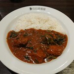 CoCo壱番屋 - THE チキンカレー＋ほうれん草