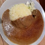 サトナカ - チキンカレースパイシー（大）