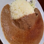 サトナカ - チキンカレースパイシー（大）